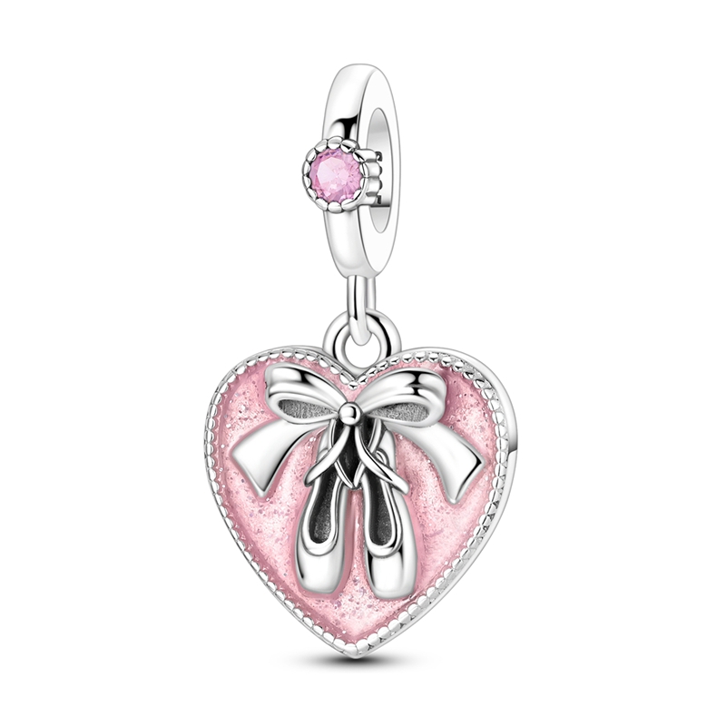 Ballerina Charm 925 Sterling S – Jewelry Making Quotes recenzja i cena