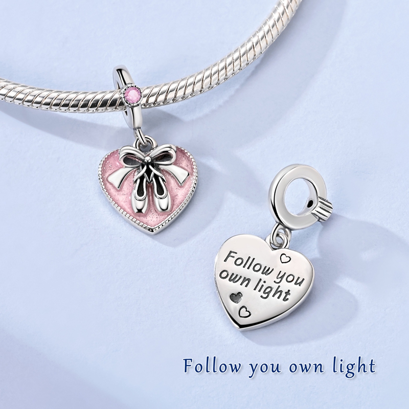 Ballerina Charm 925 Sterling S – Jewelry Making Quotes recenzja i cena