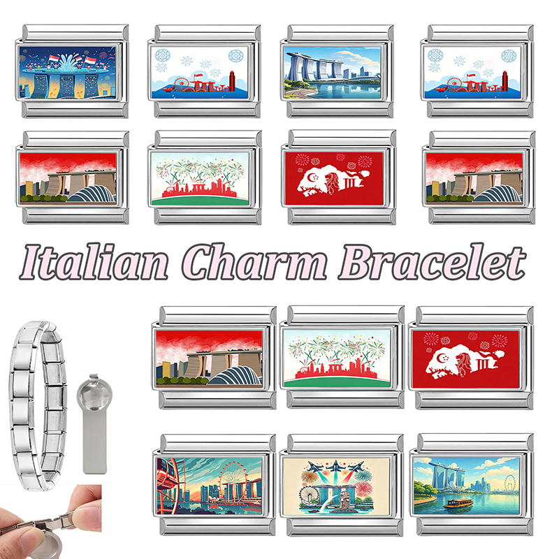 Singapore National Day Italian – Jewelry Making Singapore recenzja i cena
