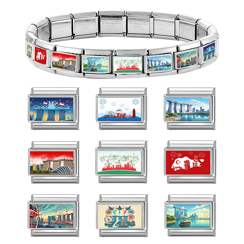 Singapore National Day Italian – Jewelry Making Singapore recenzja i cena
