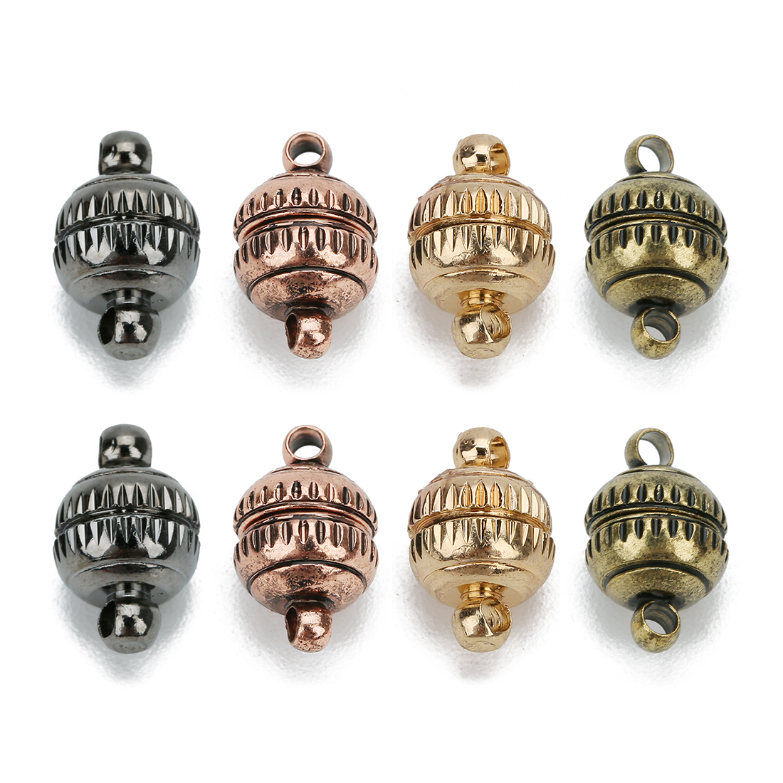 5pcs/lot Copper Strong Magneti – Jewelry Making Hardware recenzja i cena