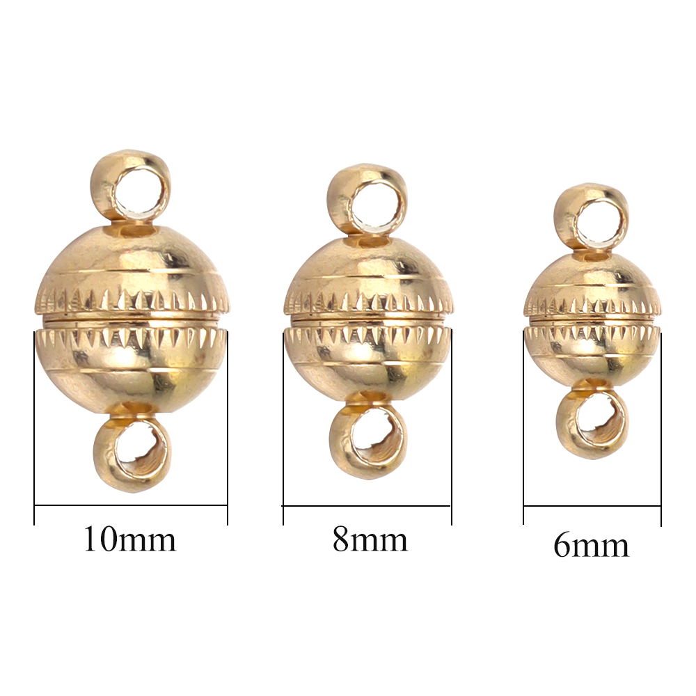 5pcs/lot Copper Strong Magneti – Jewelry Making Hardware recenzja i cena