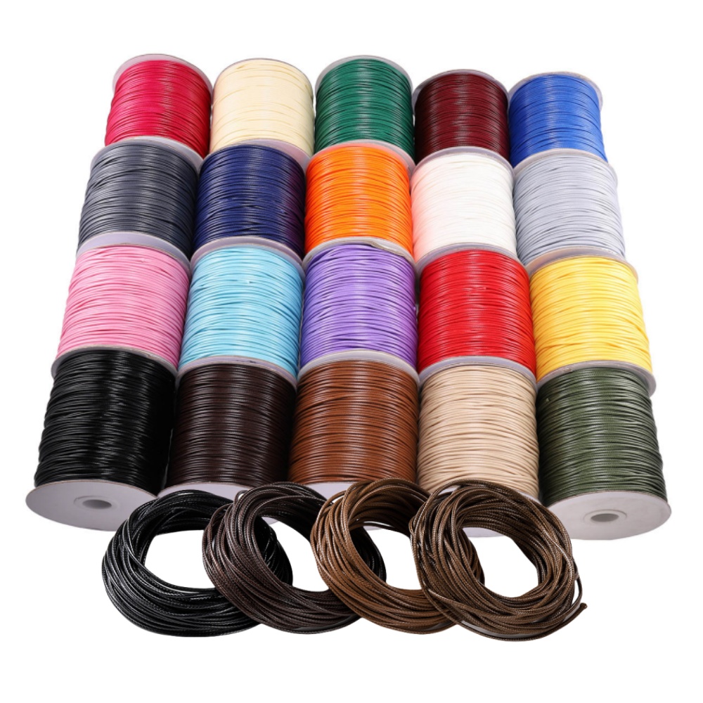 10M/Lot 0.5-2.5mm Leather Line – Jewelry Making Wax recenzja i cena
