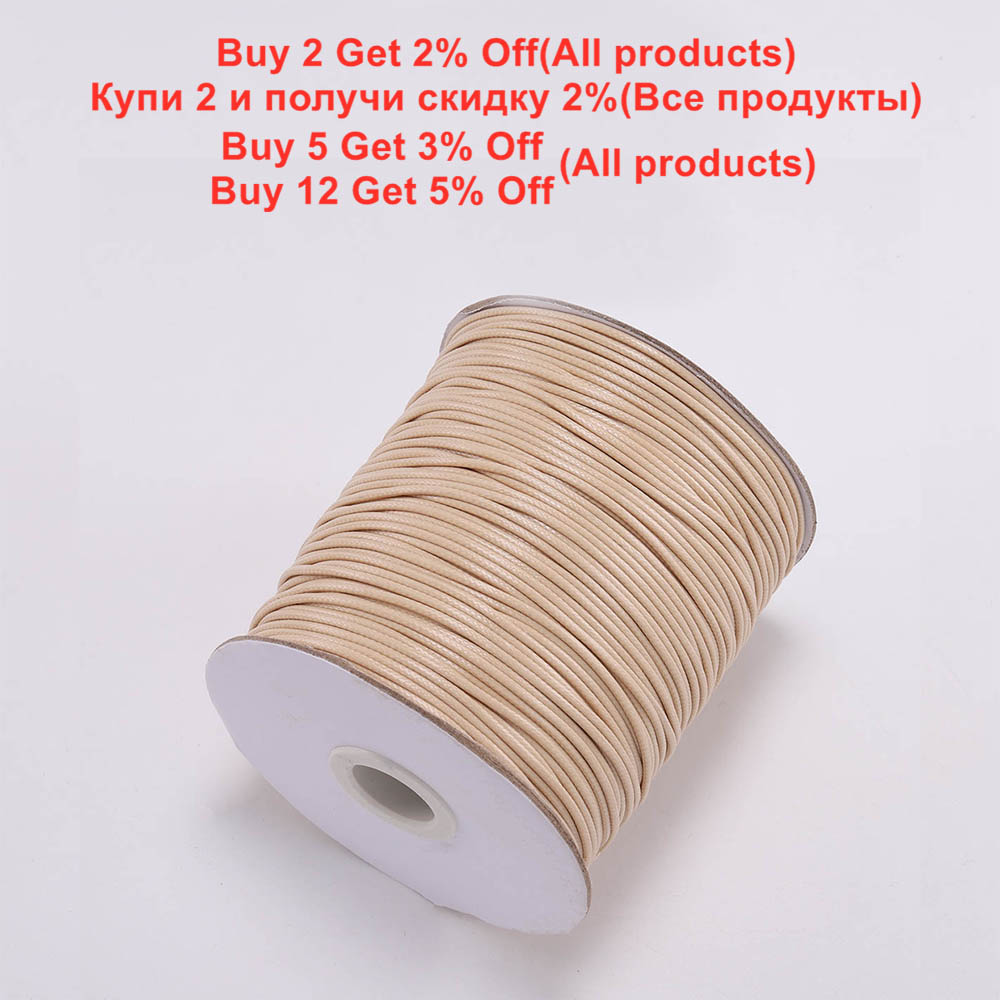 10M/Lot 0.5-2.5mm Leather Line – Jewelry Making Wax recenzja i cena