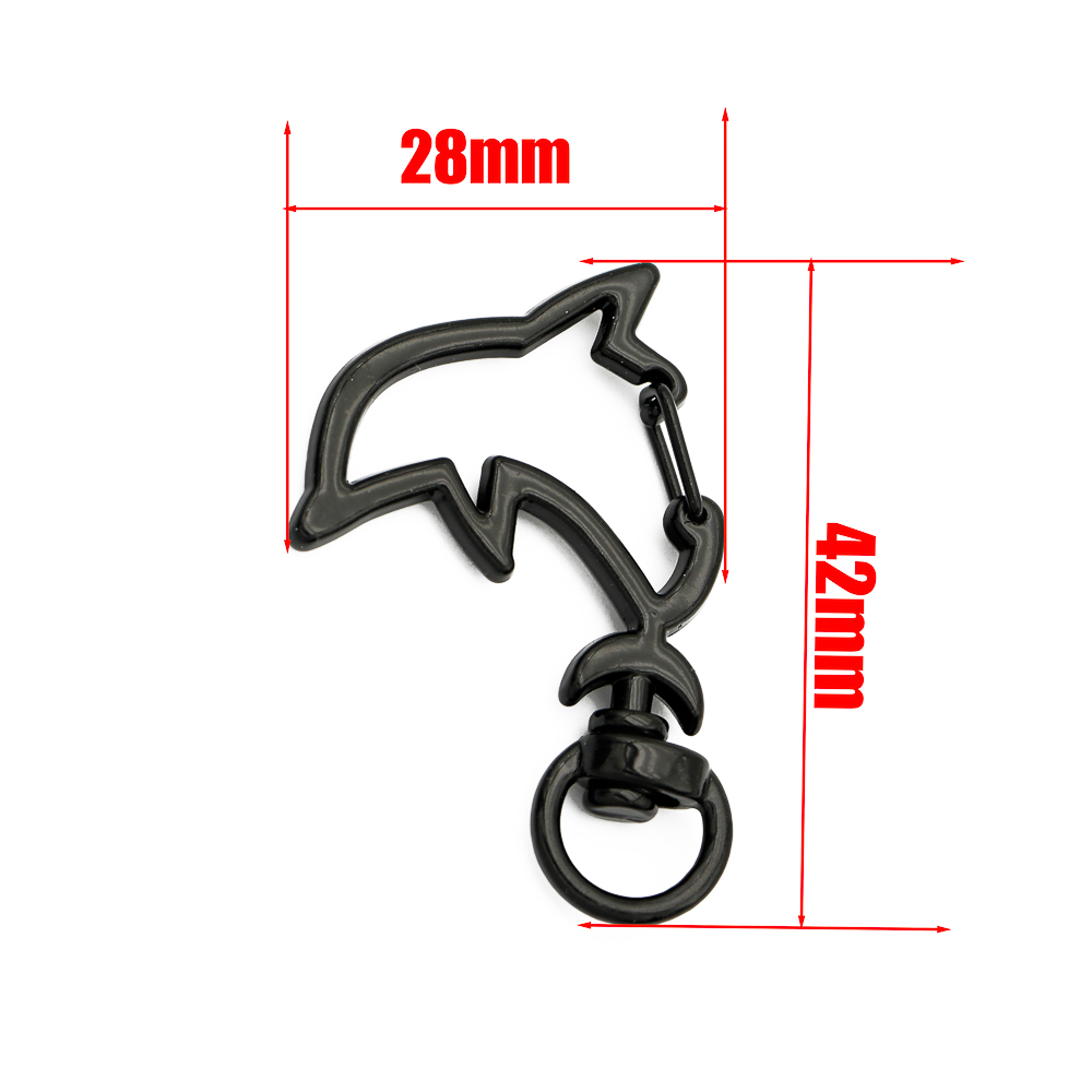 10pcs Candy Colors Metal Dolph – Jewelry Making Hardware recenzja i cena