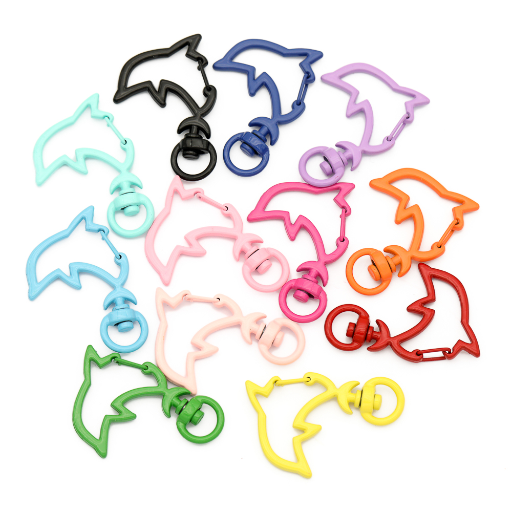 10pcs Candy Colors Metal Dolph – Jewelry Making Hardware recenzja i cena