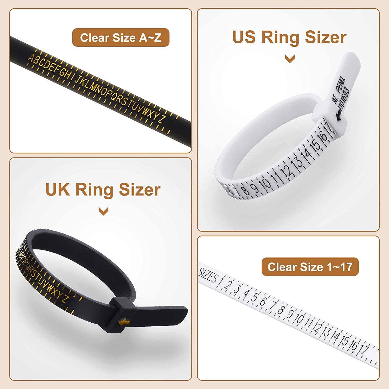 11 Pieces Of US UK Ring Mandre – Jewelry Making Game recenzja i cena