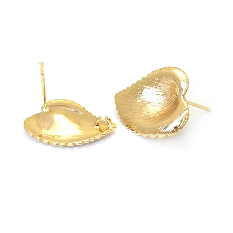 18K Gold Color Brass Lotus Lea – Jewelry Making Earring Supplies recenzja i cena