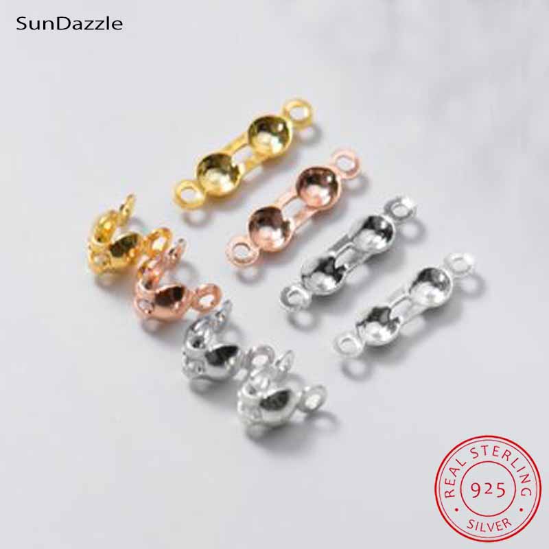 4pcs Genuine Real Pure Solid 9 – Jewelry Making Hardware recenzja i cena