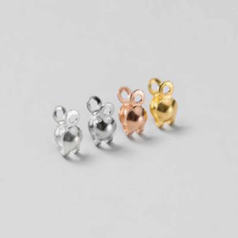 4pcs Genuine Real Pure Solid 9 – Jewelry Making Hardware recenzja i cena