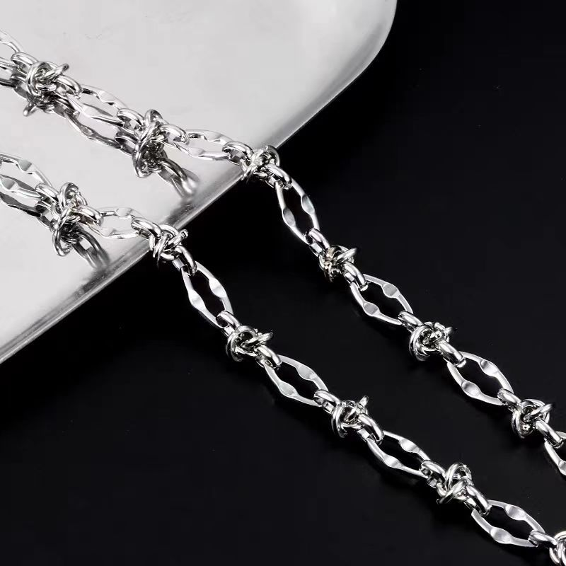 ASONSTEEL 8mm Width Chain Neck – Jewelry Making Singapore recenzja i cena