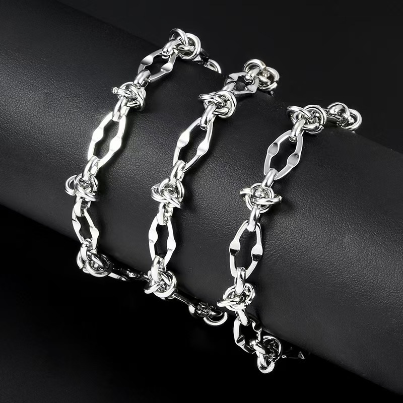 ASONSTEEL 8mm Width Chain Neck – Jewelry Making Singapore recenzja i cena