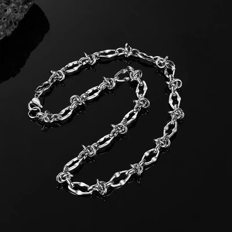 ASONSTEEL 8mm Width Chain Neck – Jewelry Making Singapore recenzja i cena