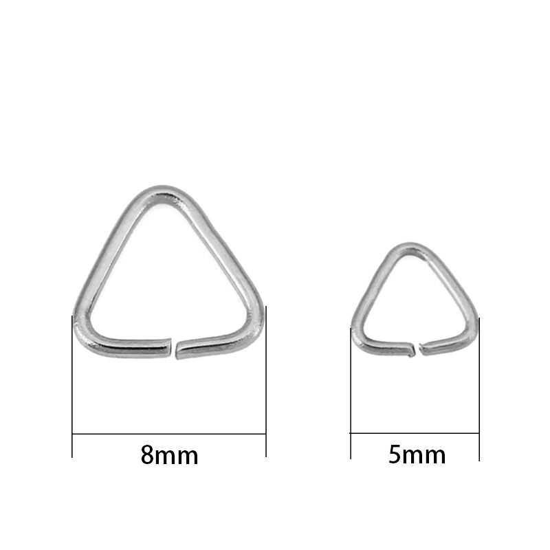 50pcs 5mm 8mm Stainless Steel  – Jewelry Making Looper Tool recenzja i cena