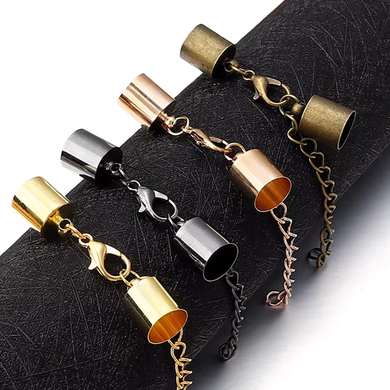 10Sets Leather Cord End Caps W – Jewelry Making Hardware recenzja i cena