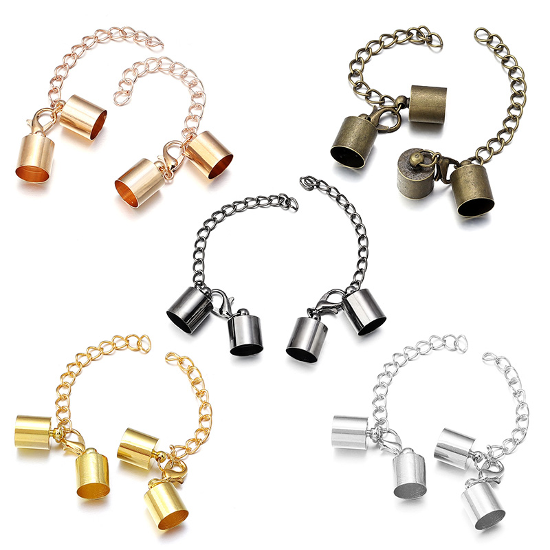 10Sets Leather Cord End Caps W – Jewelry Making Hardware recenzja i cena