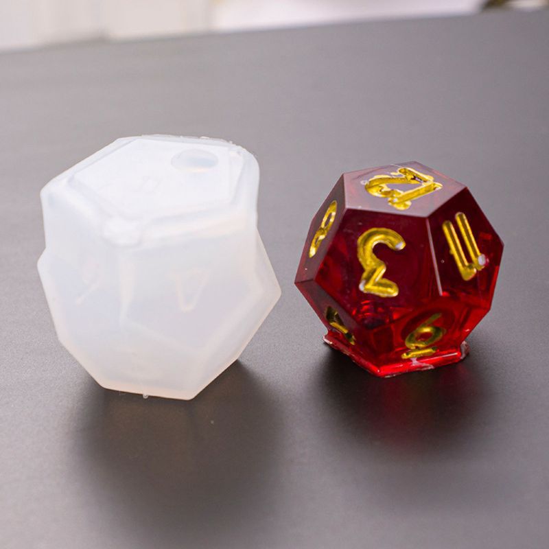 8 Shapes Resin Molds Epoxy Cas – Jewelry Making Game recenzja i cena
