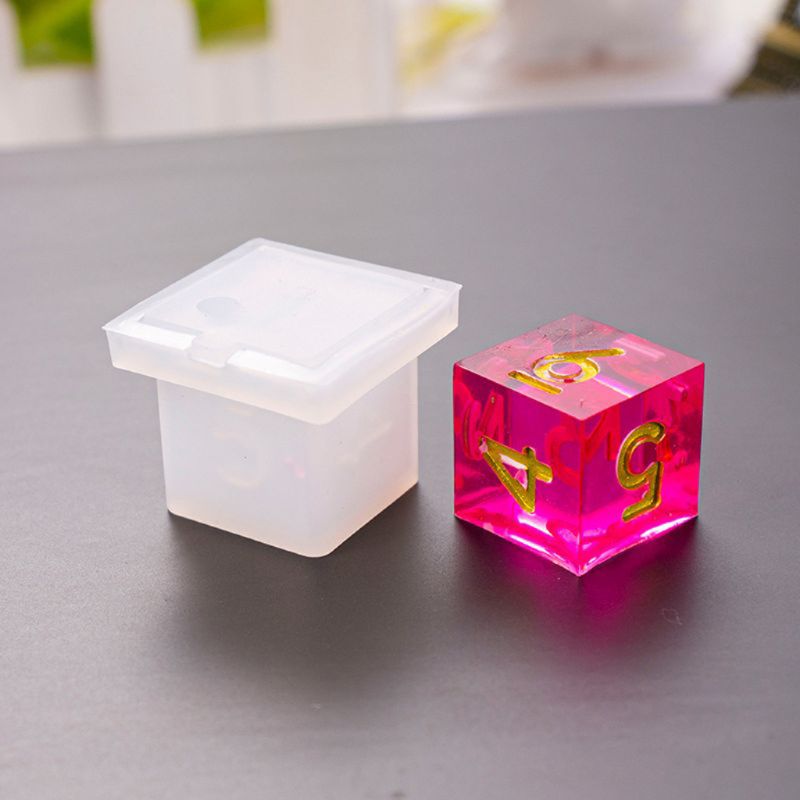 8 Shapes Resin Molds Epoxy Cas – Jewelry Making Game recenzja i cena