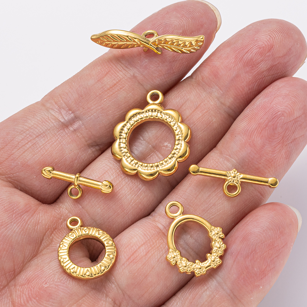 5 Sets Stainless Steel Toggle  – Jewelry Making Hardware recenzja i cena