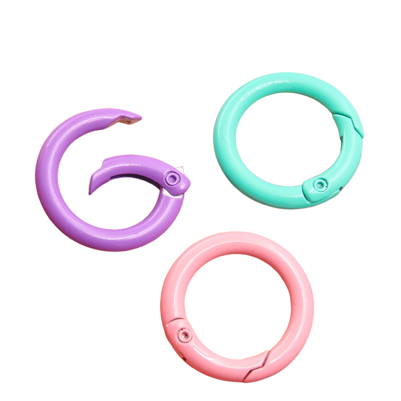 5-20pcs Colorful Spring O Ring – Jewelry Making Hardware recenzja i cena