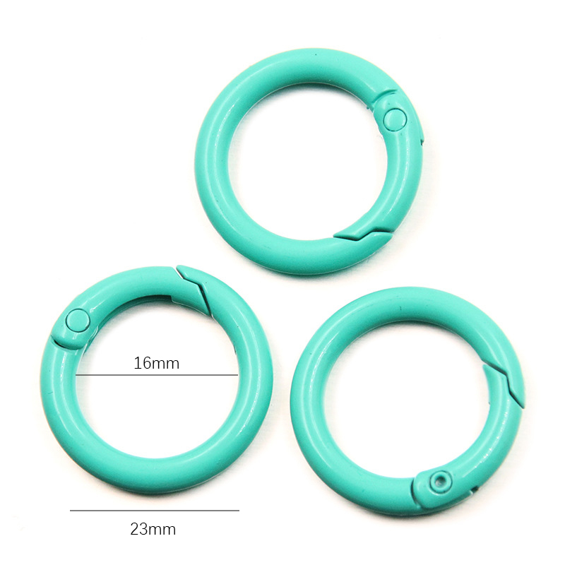 5-20pcs Colorful Spring O Ring – Jewelry Making Hardware recenzja i cena