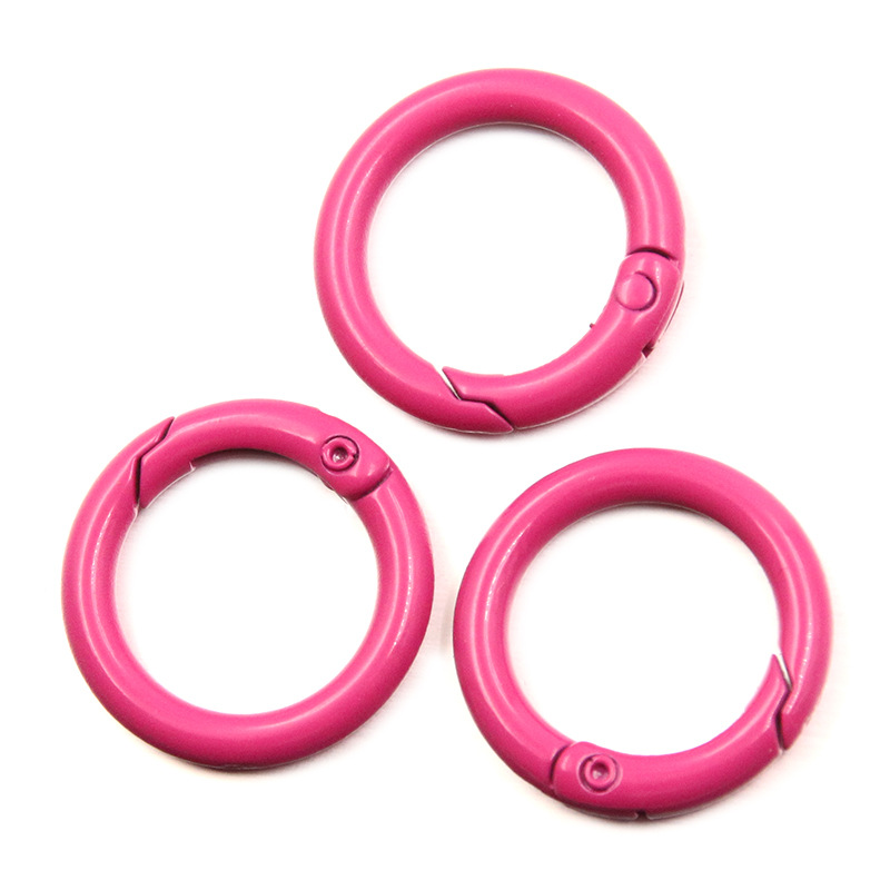 5-20pcs Colorful Spring O Ring – Jewelry Making Hardware recenzja i cena