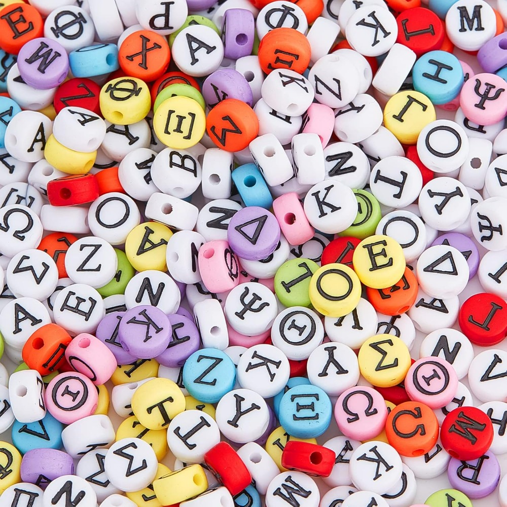 Greek Alphabet Bead Stretch Br – Jewelry Making Kit recenzja i cena