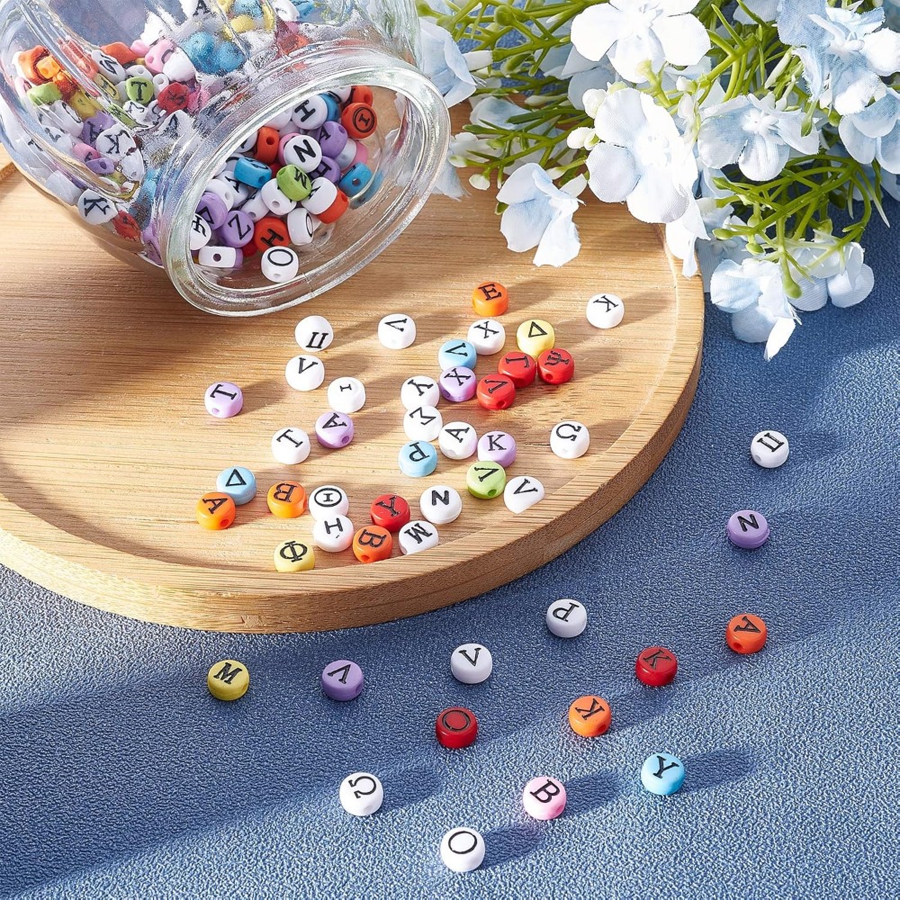 Greek Alphabet Bead Stretch Br – Jewelry Making Kit recenzja i cena
