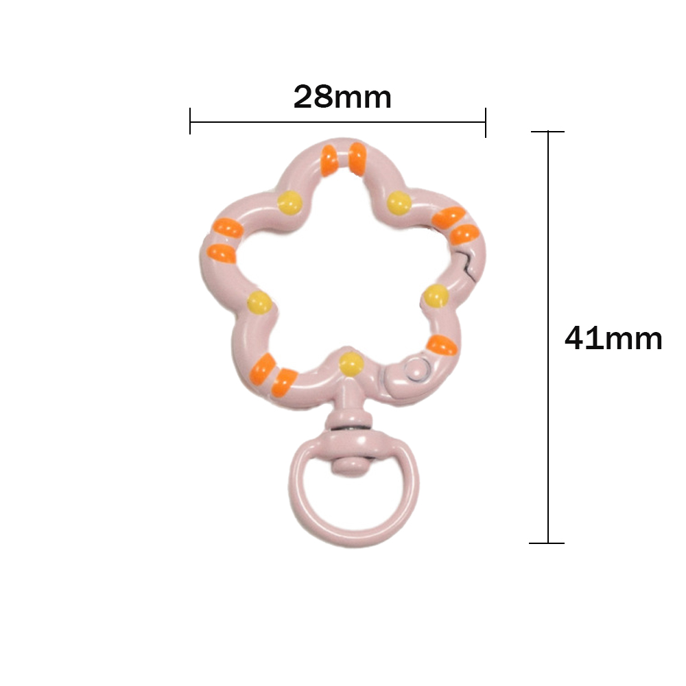 5pcs Flower Metal Lobster Claw – Jewelry Making Hardware recenzja i cena