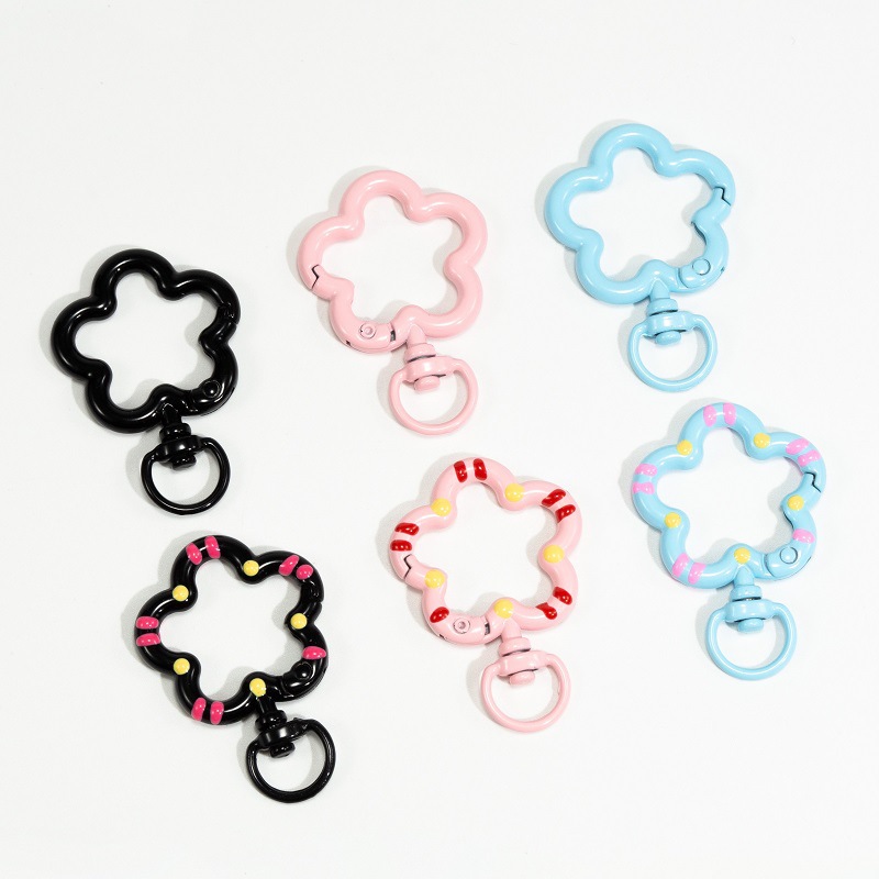 5pcs Flower Metal Lobster Claw – Jewelry Making Hardware recenzja i cena