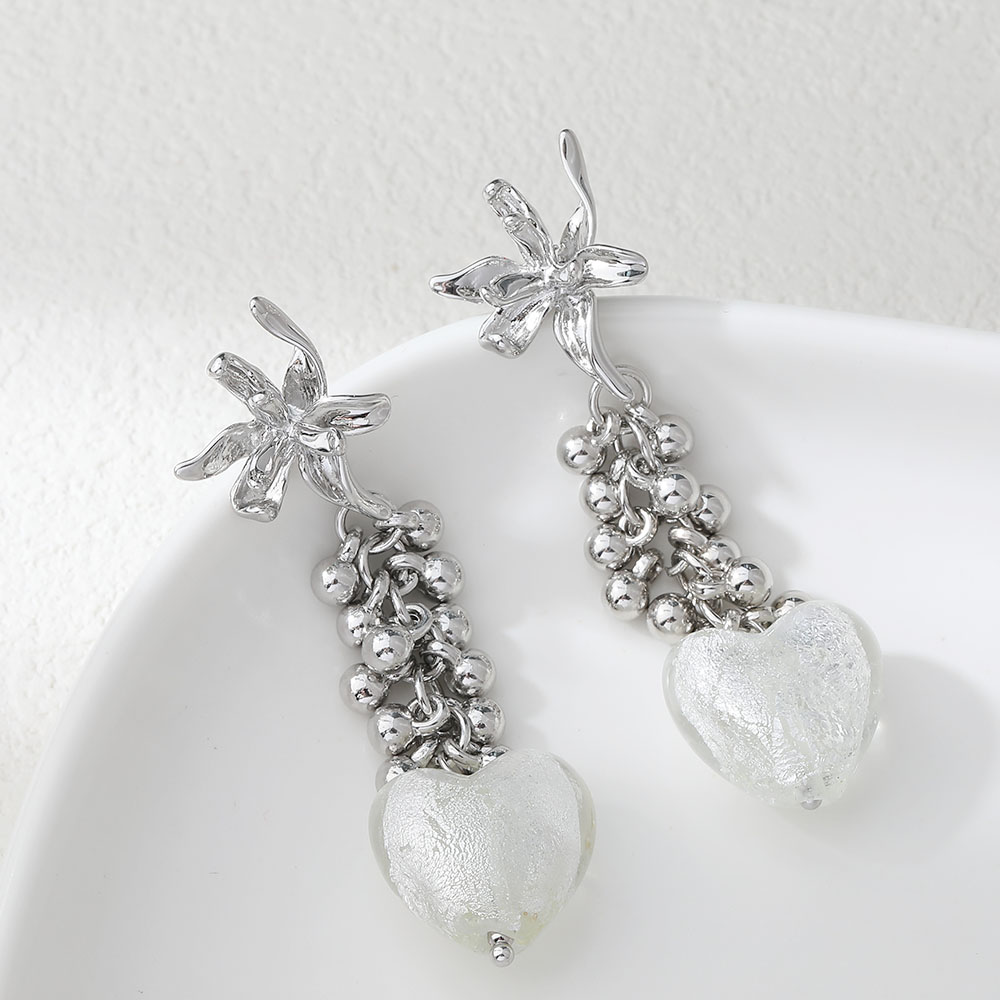 4PCS Dainty Flower Shape Ear S – Jewelry Making Earring Supplies recenzja i cena