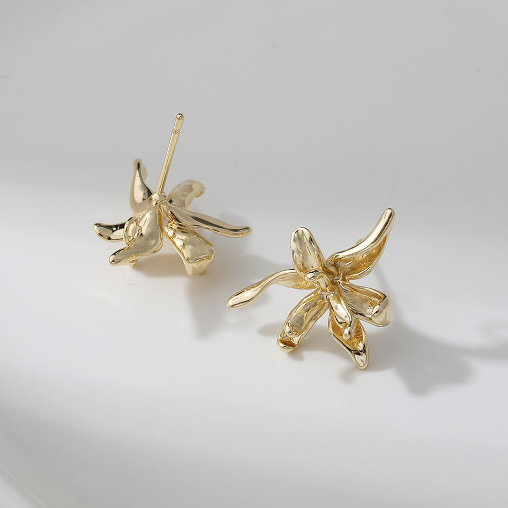4PCS Dainty Flower Shape Ear S – Jewelry Making Earring Supplies recenzja i cena