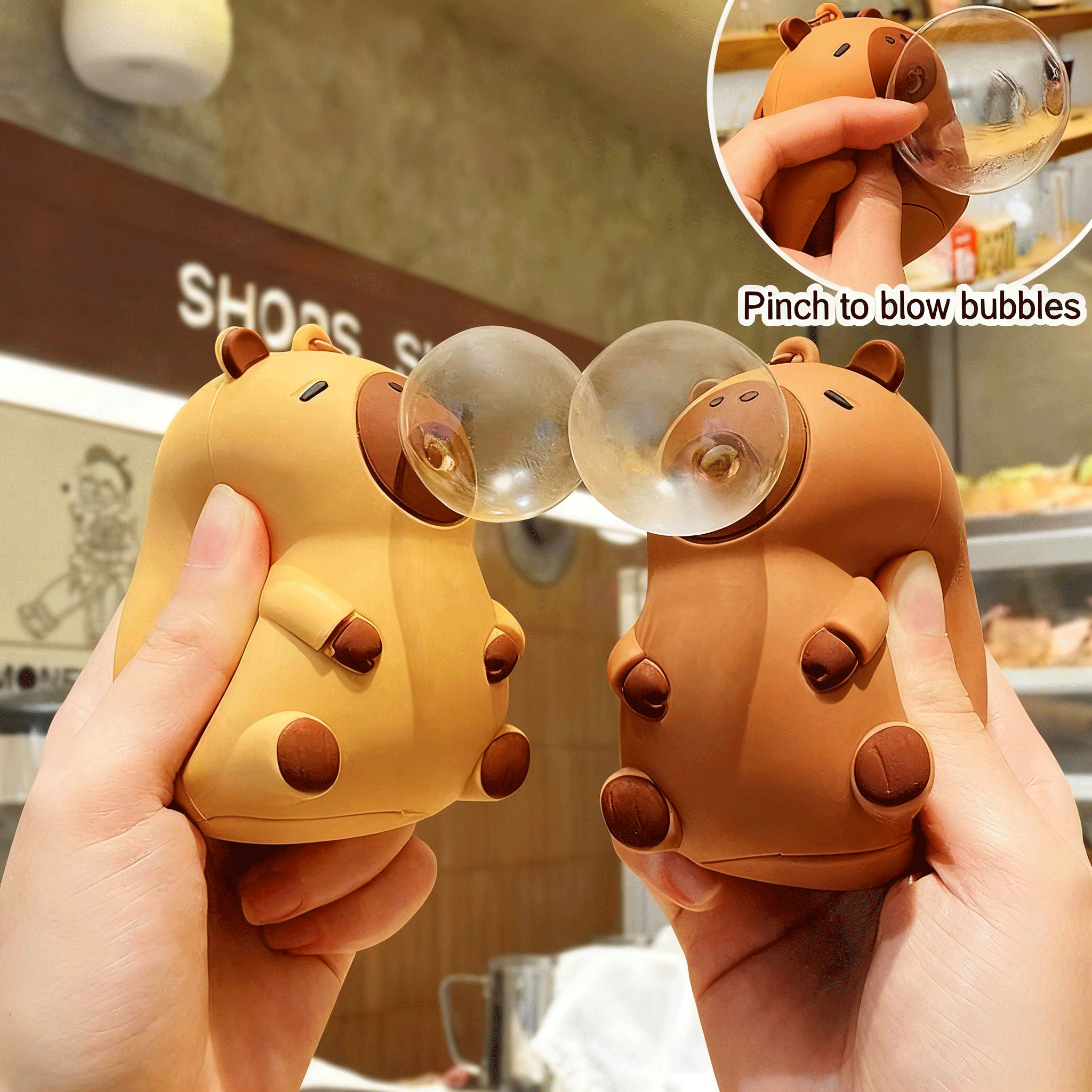 Capybara Doll Pinch Pendant To – Jewelry Making Party recenzja i cena