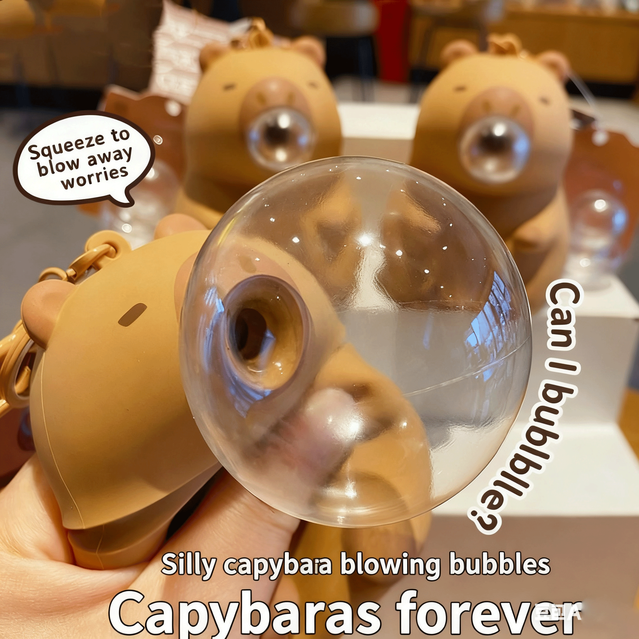 Capybara Doll Pinch Pendant To – Jewelry Making Party recenzja i cena