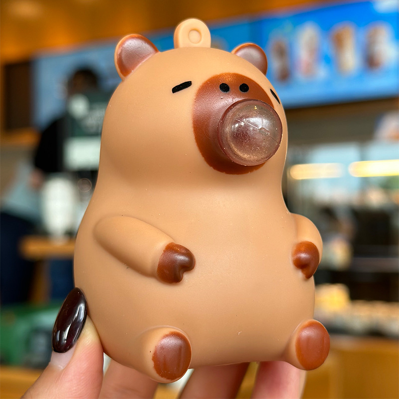 Capybara Doll Pinch Pendant To – Jewelry Making Party recenzja i cena