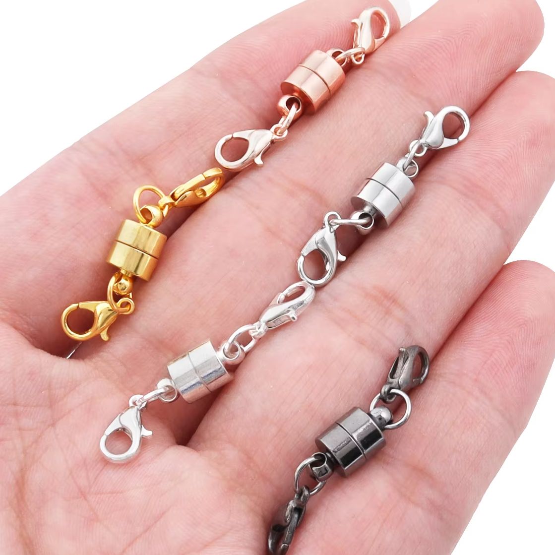 5Sets/Lot Magnetic Clasps With – Jewelry Making Hardware recenzja i cena