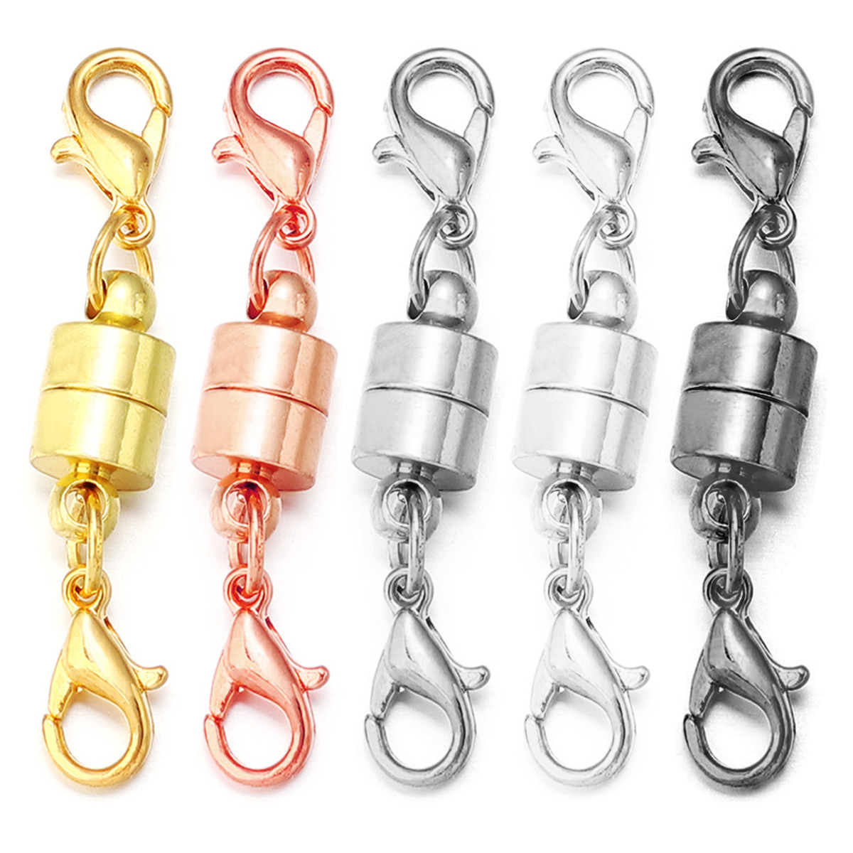 5Sets/Lot Magnetic Clasps With – Jewelry Making Hardware recenzja i cena