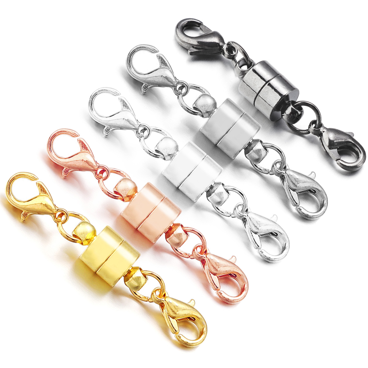 5Sets/Lot Magnetic Clasps With – Jewelry Making Hardware recenzja i cena