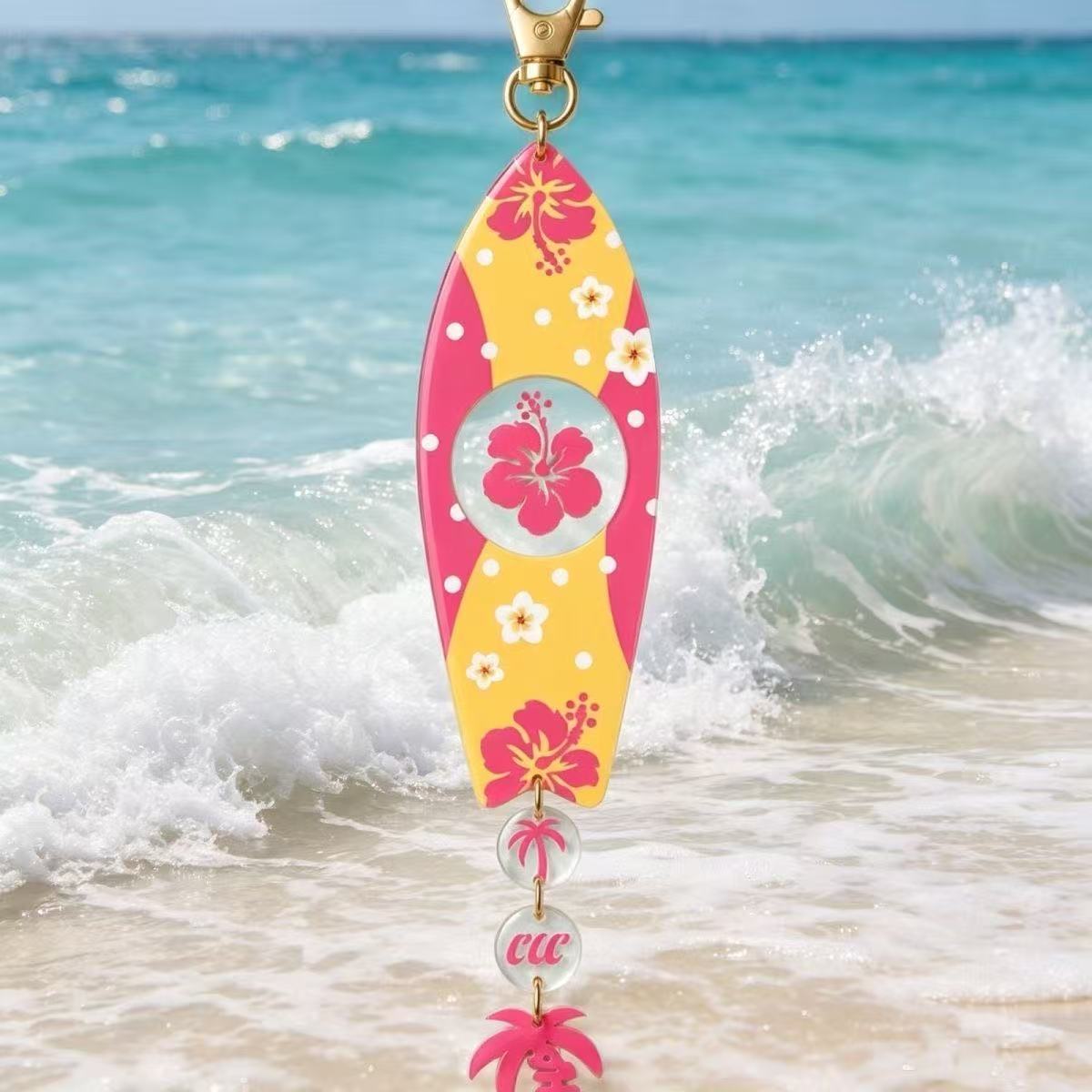 INS Hawaiian Surfboard Shaped  – Jewelry Making Kit recenzja i cena