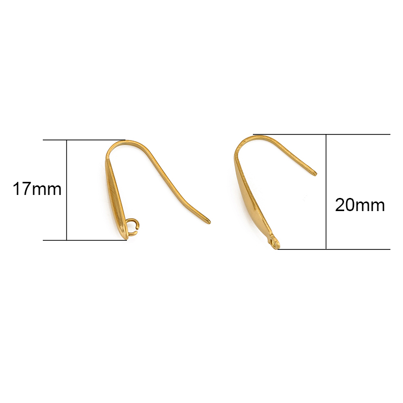 10pcs Never Fade Stainless Ste – Jewelry Making Earring Supplies recenzja i cena