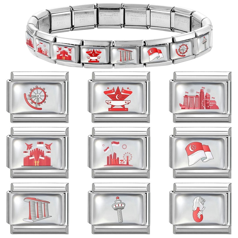 Y2K Merlion Singapore National – Jewelry Making Singapore recenzja i cena