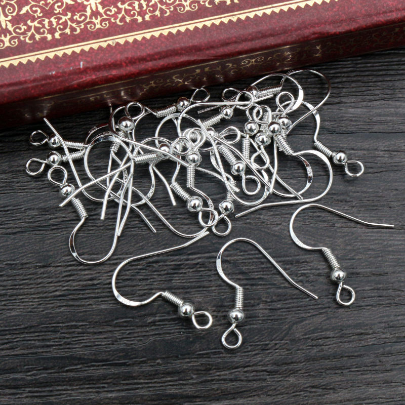 50pcs 16mm 925 Sterling Silver – Jewelry Making Hardware recenzja i cena
