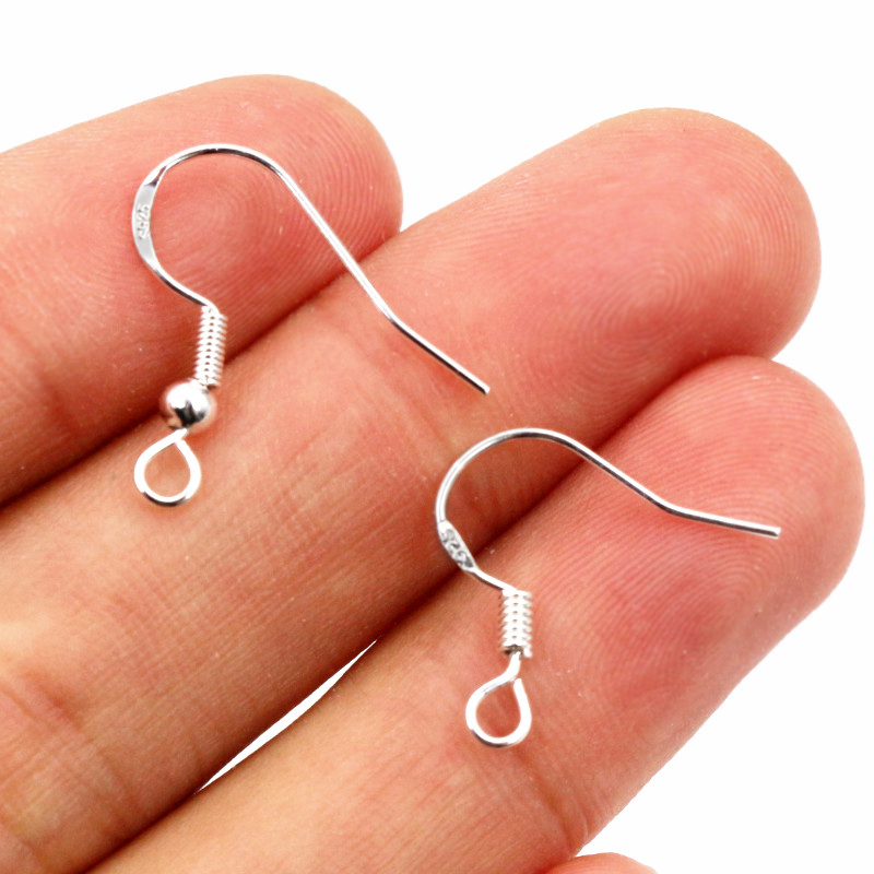 50pcs 16mm 925 Sterling Silver – Jewelry Making Hardware recenzja i cena
