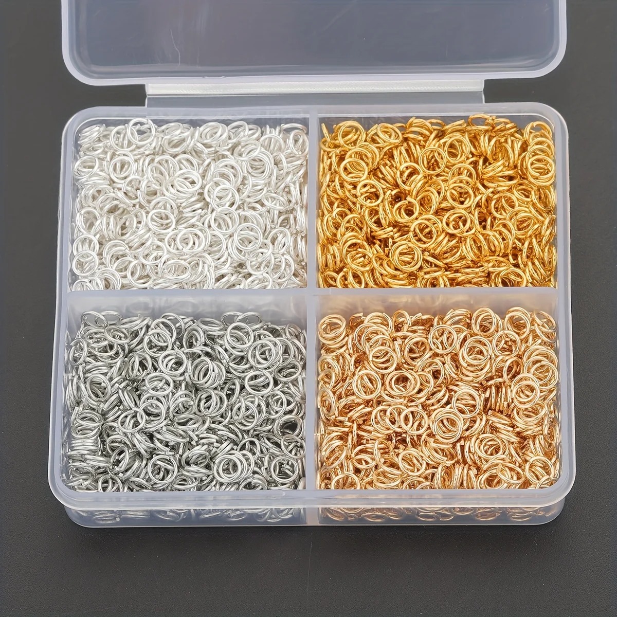 1200pcs 3mm Open Jump Rings fo – Jewelry Making Looper Tool recenzja i cena