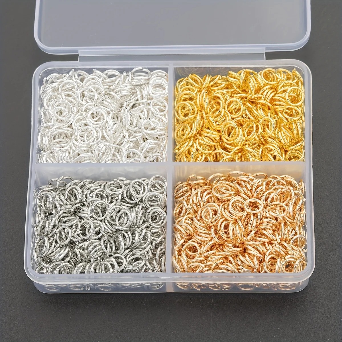 1200pcs 3mm Open Jump Rings fo – Jewelry Making Looper Tool recenzja i cena