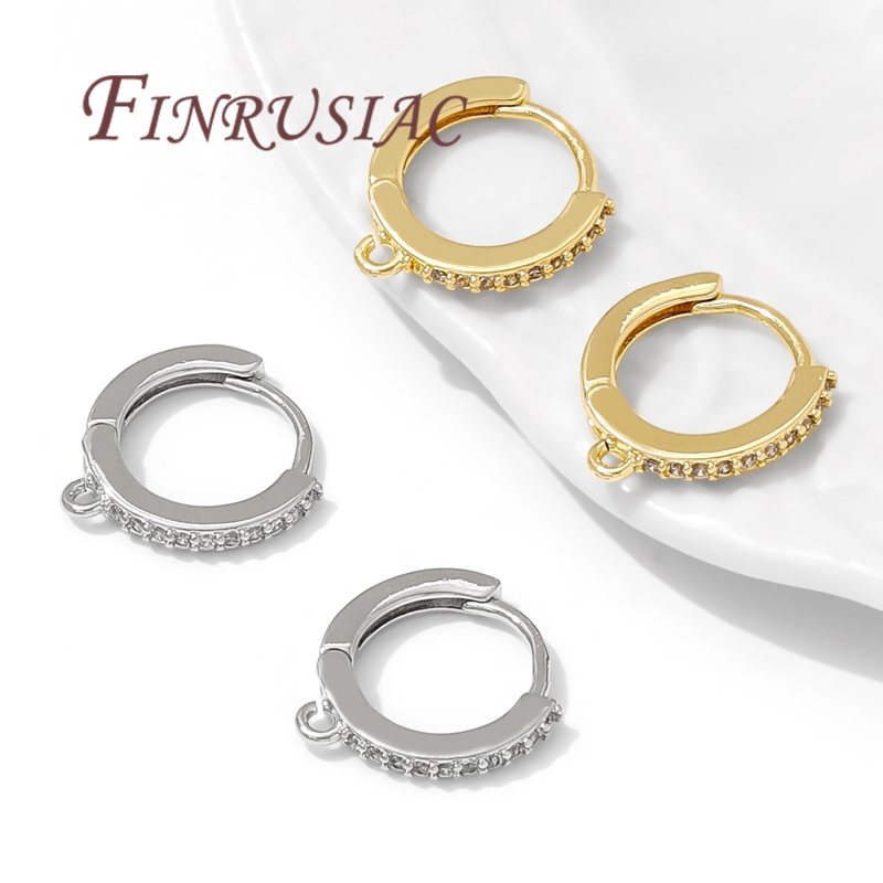 Rhodium-plated Ear Wires,Round – Jewelry Making Earring Supplies recenzja i cena