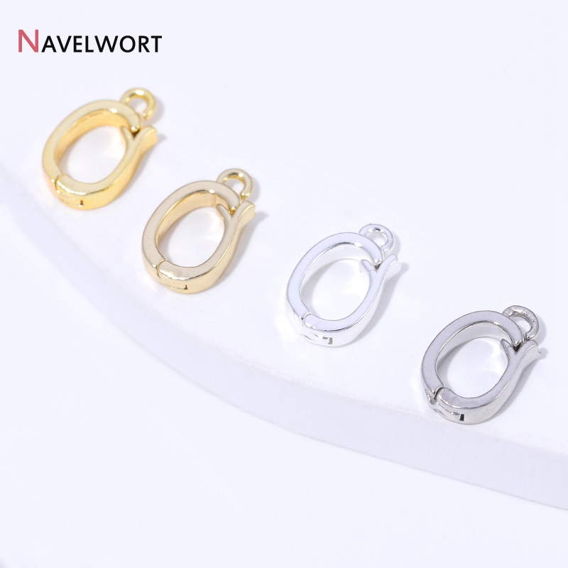 14K/18K Gold Plated Brass Meta – Jewelry Making Hardware recenzja i cena