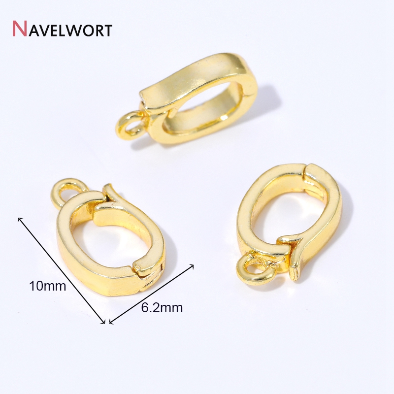 14K/18K Gold Plated Brass Meta – Jewelry Making Hardware recenzja i cena