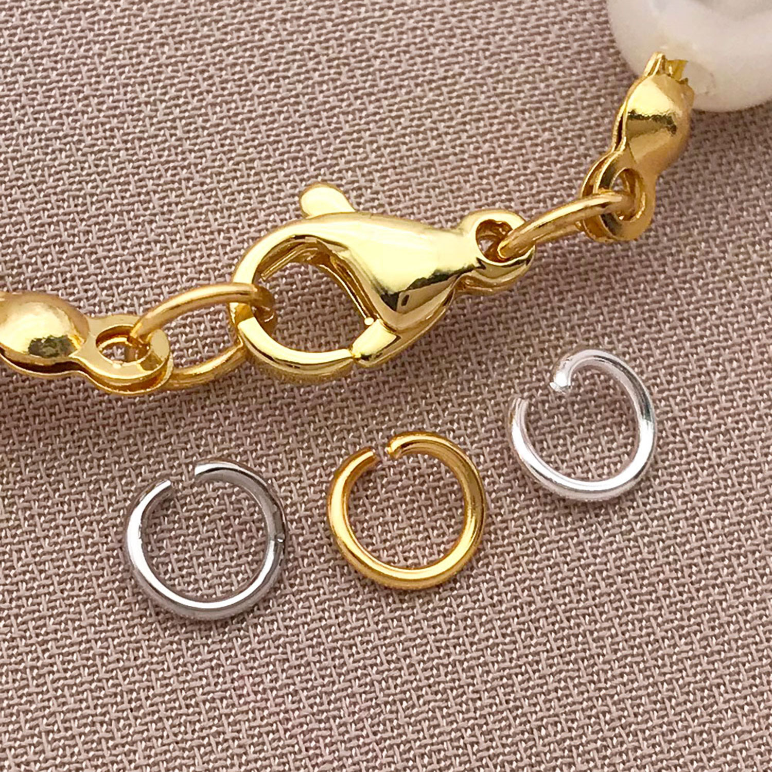 200pcs 4/5mm 18K Gold Plated S – Jewelry Making Looper Tool recenzja i cena