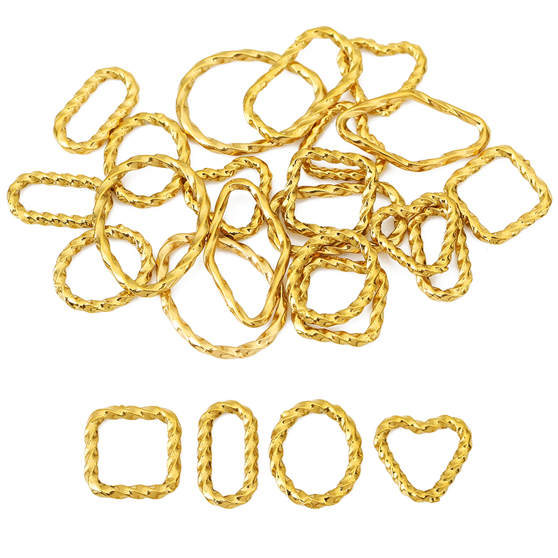 10pcs Stainless Steel Closed T – Jewelry Making Looper Tool recenzja i cena